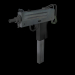 modello 3D MAC-10 - anteprima