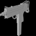 modello 3D MAC-10 - anteprima