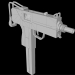 modèle 3D MAc-10 - preview