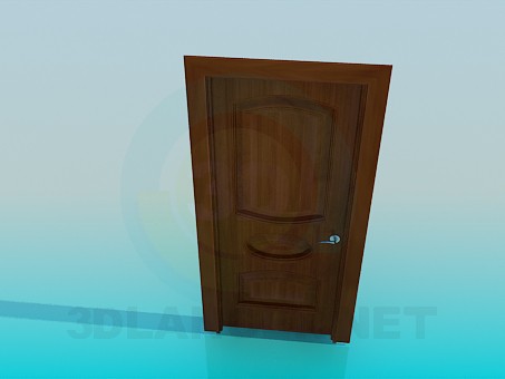 Modelo 3d Porta - preview