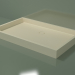 Modelo 3d Base de duche Alto (30UA0143, Bone C39, 160x100 cm) - preview