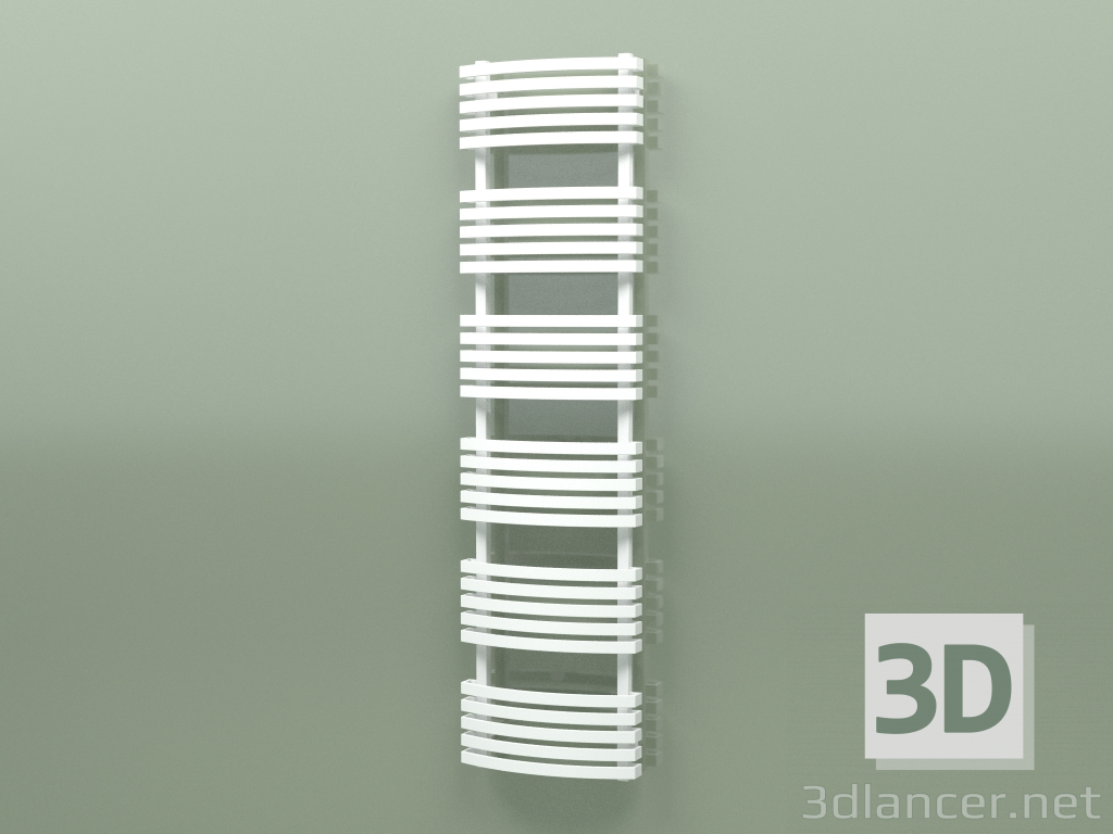 3d model Heated towel rail Kioto (WGKIO181048-SX, 1815x480 mm) - preview