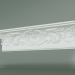 Modelo 3d Cornija de gesso com ornamento КW021 - preview