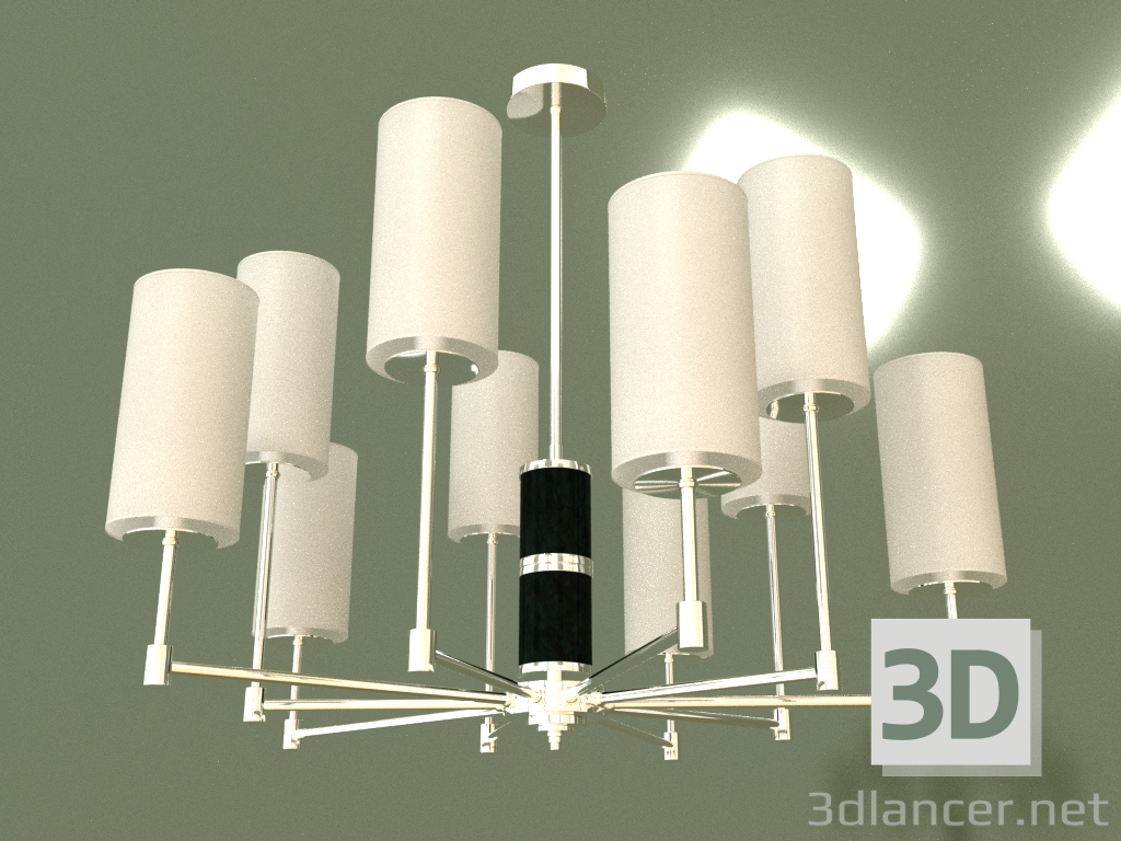 3d model Chandelier BELEZA BEL-ZW-10 (N) - preview