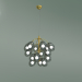 3d model Pendant lamp 290-15 (gold) - preview