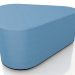 modello 3D Pouf Hana HN02 - anteprima