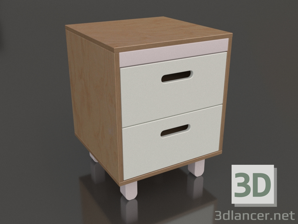 Modelo 3d Gabinete TUNE B (RPTBAA) - preview