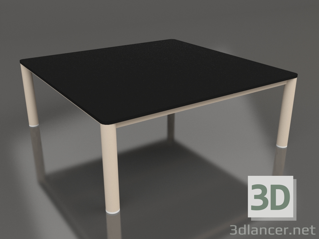 Modelo 3d Mesa de centro 94×94 (Areia, DEKTON Domoos) - preview