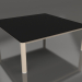 Modelo 3d Mesa de centro 94×94 (Areia, DEKTON Domoos) - preview