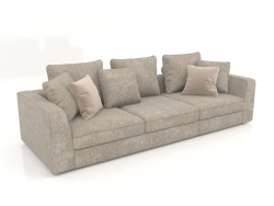 Cartier Sofa 3 (Marshmallow 22)