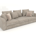 3d model Cartier sofa 3 (Marshmallow 22) - preview