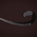 Modelo 3d Fantasy Knife - preview