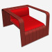 3d model Sillón Frame B18Q - vista previa