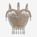 3 डी मॉडल Sconce VERSAILLES (DIA585-WB01-WG) - पूर्वावलोकन