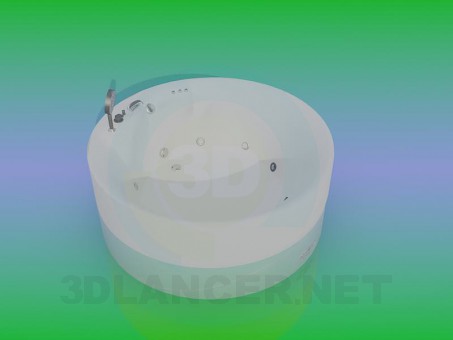3D Modell Whirlpool - Vorschau