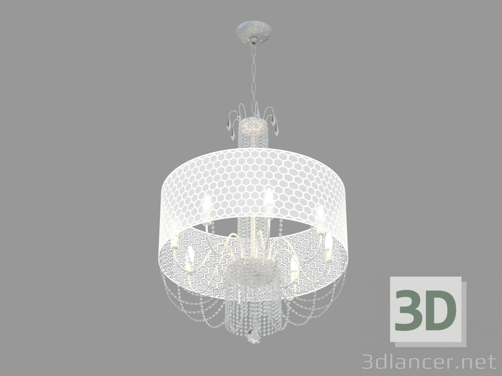 3d model Candelabro Janette (435010406) - vista previa