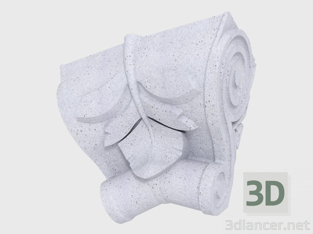 3D Modell Fronthalterung (FT9S) - Vorschau