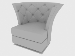 Silla SAKI ARMCHAIR (96x86xH80)