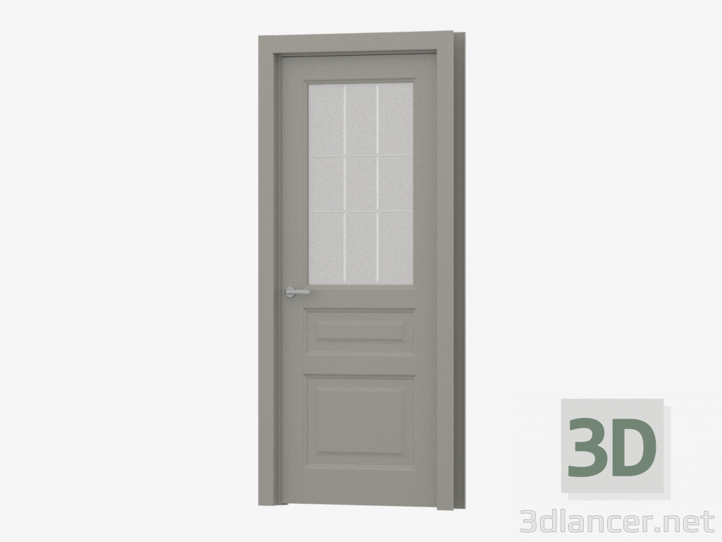 modello 3D Porta interroom (57.41 G-P9) - anteprima