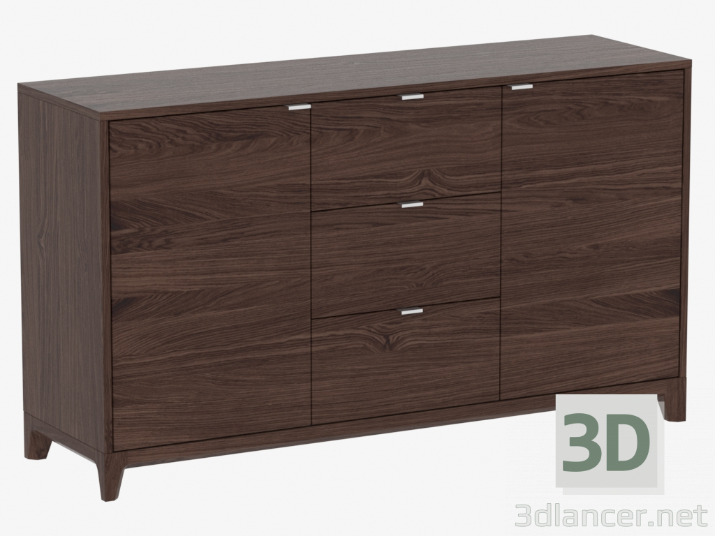 3D Modell Kommode FALL №1 (IDC023005000) - Vorschau