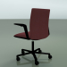 3d model Chair 4817 (5 castors, with fabric upholstery, V39) - preview