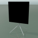 3d model Square table 5741 (H 72.5 - 69x69 cm, folded, Black, LU1) - preview