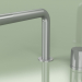 3d model Two-hole mixer with 143 mm swivel spout (15 07 T, AS) - preview