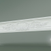 3d model Plaster cornice with ornament КW022 - preview