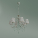 3d model Pendant chandelier 10088-6 (mother-of-pearl gold-Strotskis) - preview