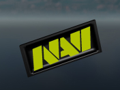 3D olarak NAVI logosu