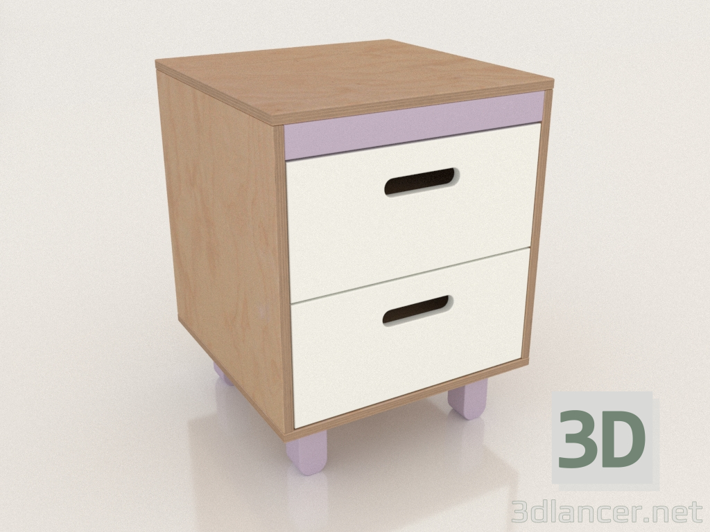 Modelo 3d Gabinete TUNE B (RRTBAA) - preview