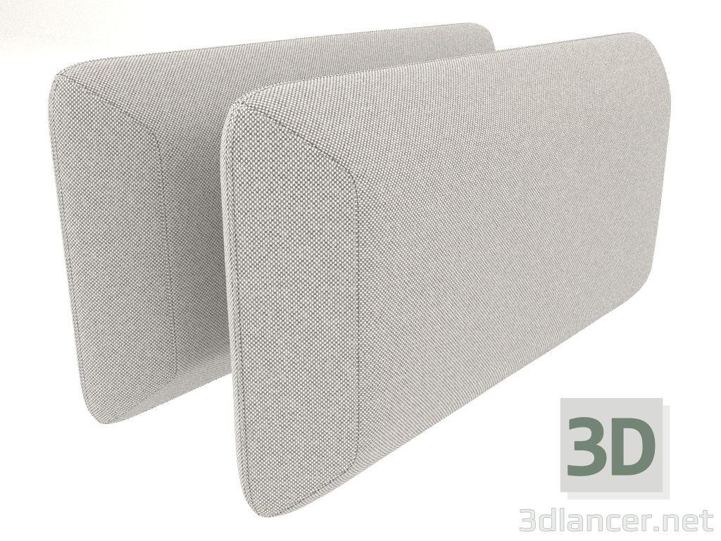 3d model Armrests-back - preview