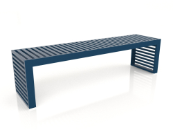 Banc 161 (Gris bleu)