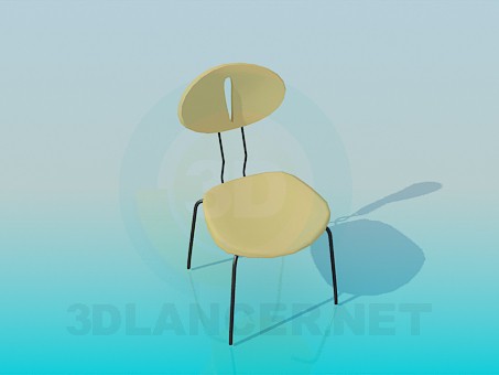 3d model Silla - vista previa