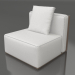 3d model Sofa module, section 3 (Bronze) - preview