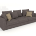 3D Modell Cartier-Sofa 3 (Phantom 1008) - Vorschau