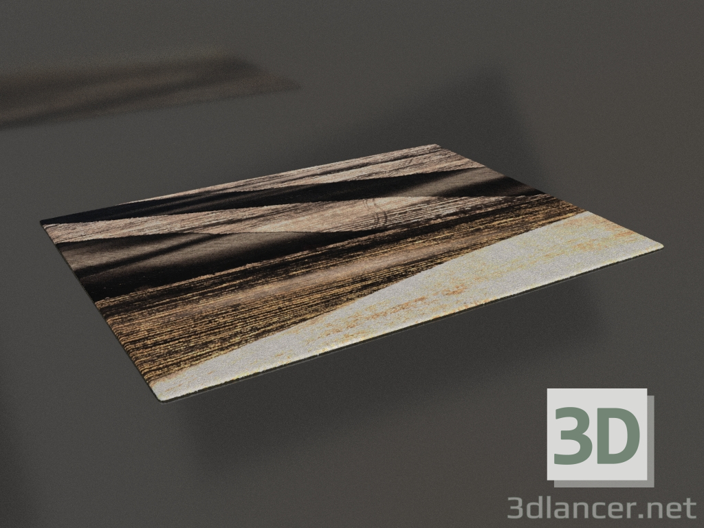 3d model Carpet 3000x4000 mm - preview 3d model Carpet 3000x4000 mm - preview