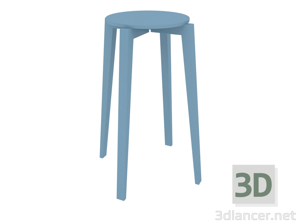 3d model Dessert tea table (option 6) - preview