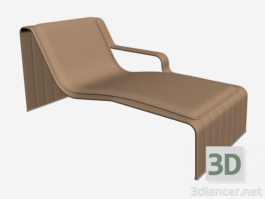 modello 3D Carrozza telaio b18rd - anteprima