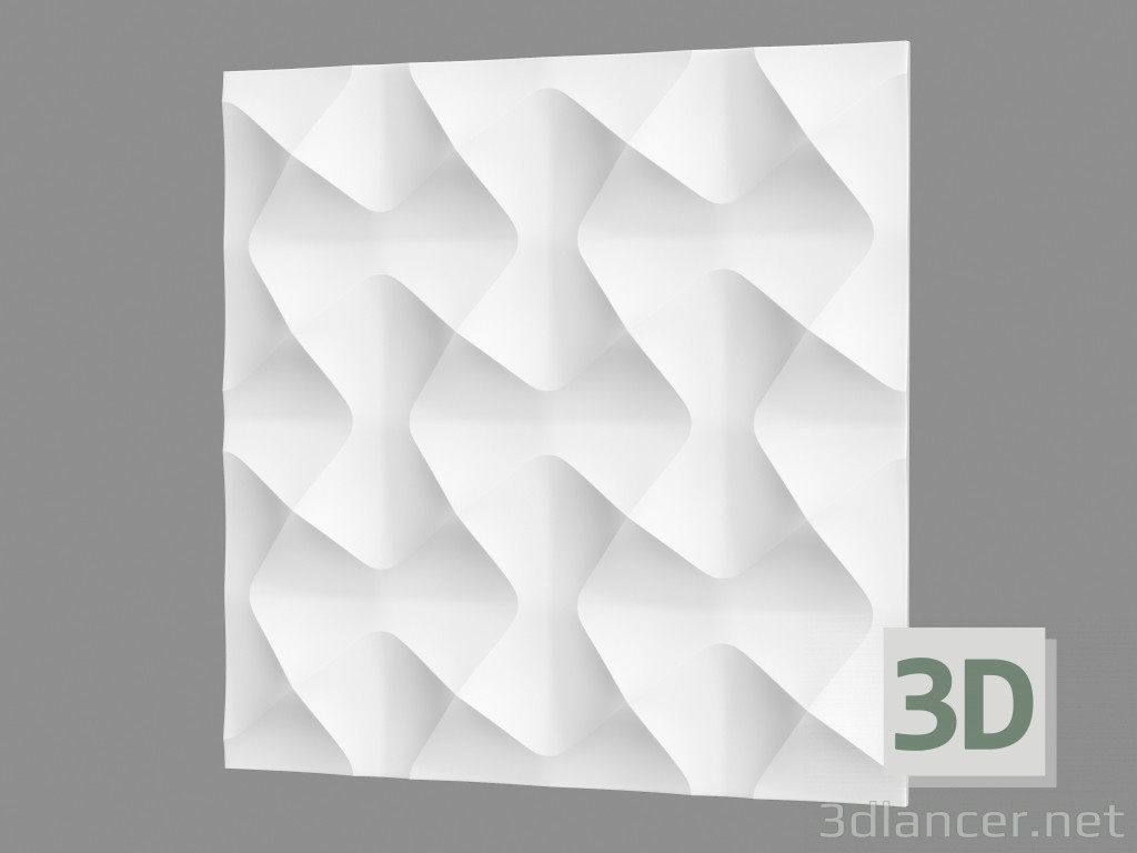 modello 3D Pianta 3D Aura (M-0011) - anteprima