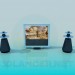 modello 3D Home Theater - anteprima