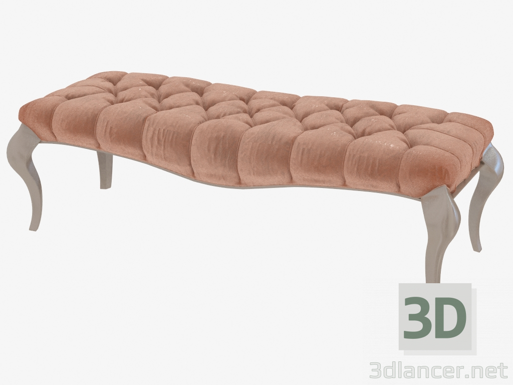 3d model Stool - preview