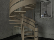 Stairs: winding