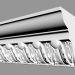 3d model Cornice C1066 - preview