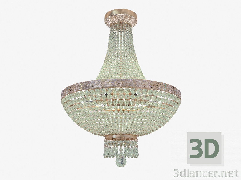 3d model Chandelier BELLA (DIA750-TT50-WG) - preview