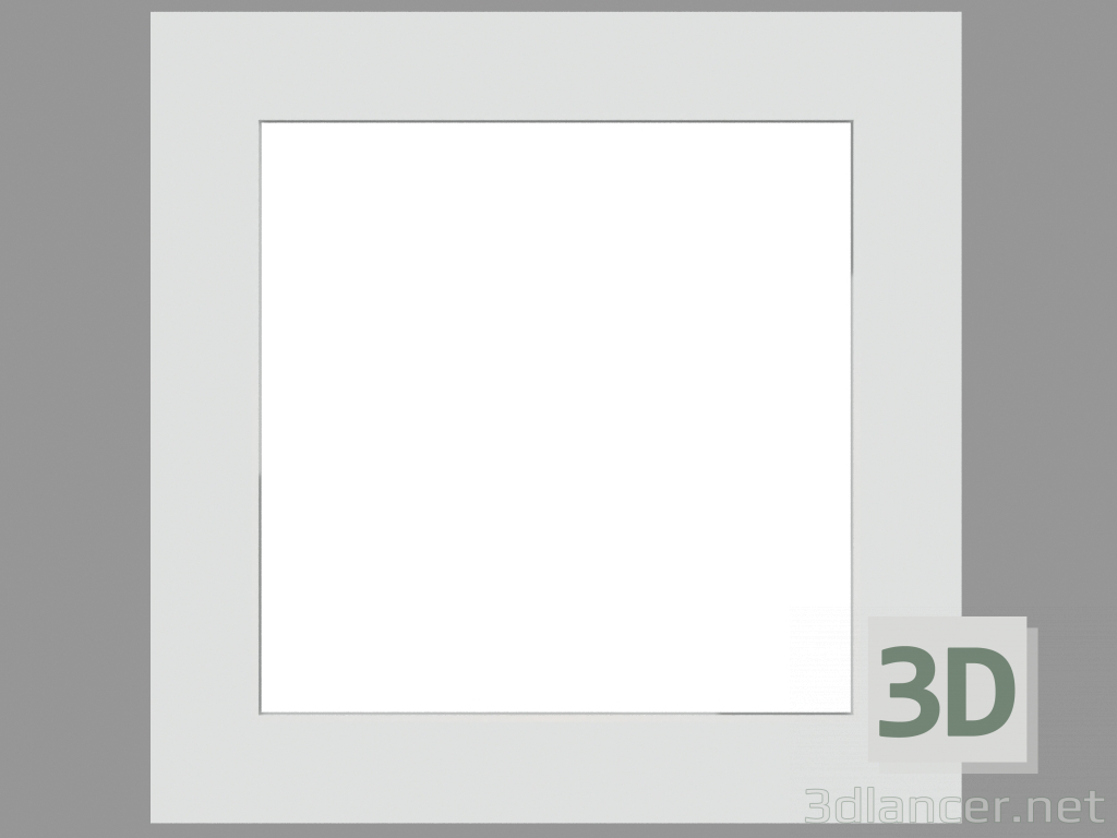 modello 3D Lampada da marciapiede MEGAZIP SQUARE (S8549 70W HST) - anteprima