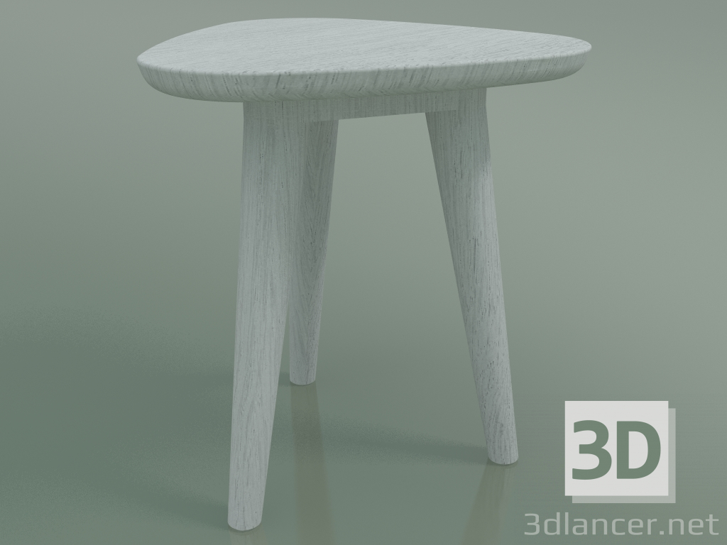 Modelo 3d Mesa de apoio (241, branca) - preview