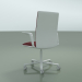 3d model Chair 4829 (5 wheels, front trim - fabric, V12) - preview