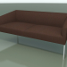 3D Modell Doppelsofa 2712 (V12) - Vorschau