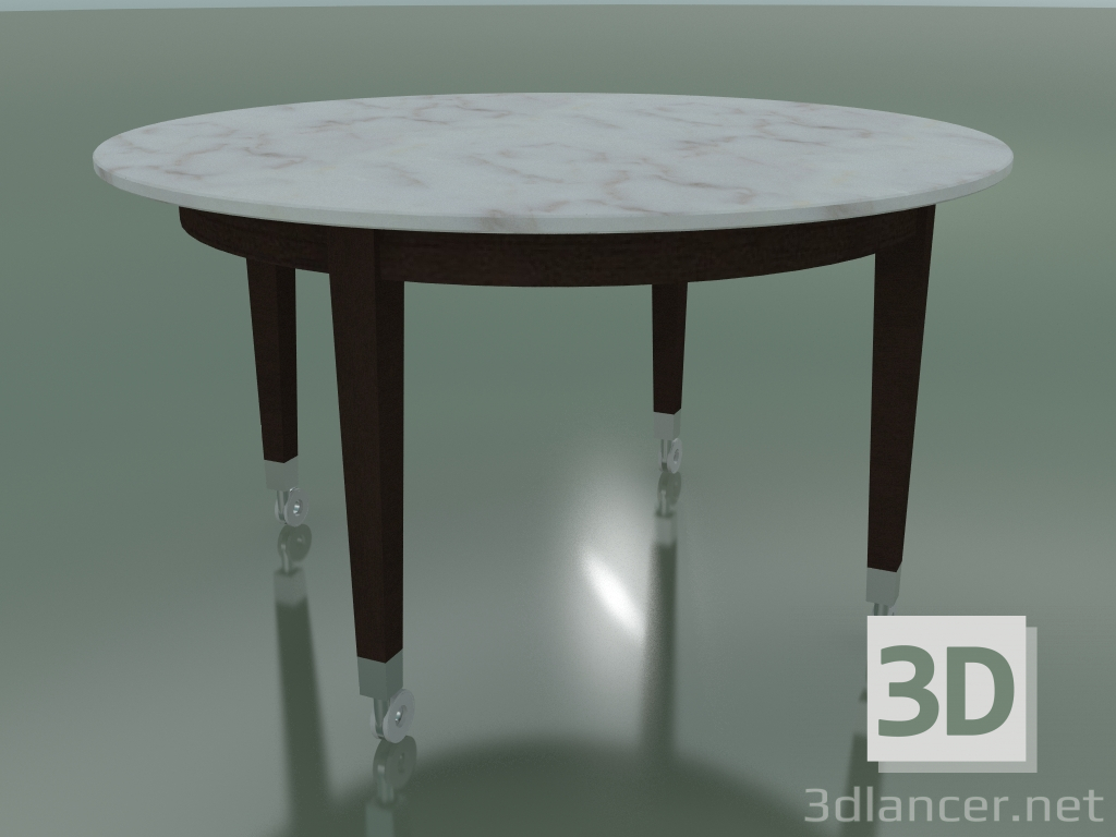 Modelo 3d Mesa redonda NEOZ - preview